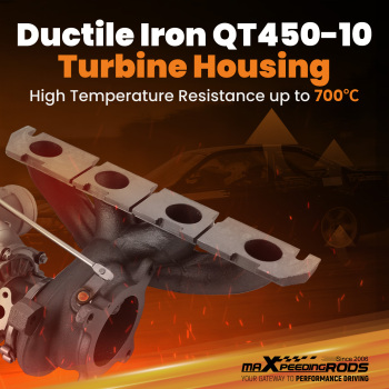 Turbo Turbocharger 2.0T compatible for VW CC compatible for Golf Eos Passat Tiguan compatible for Audi A3 Q3 CCTA 08-14