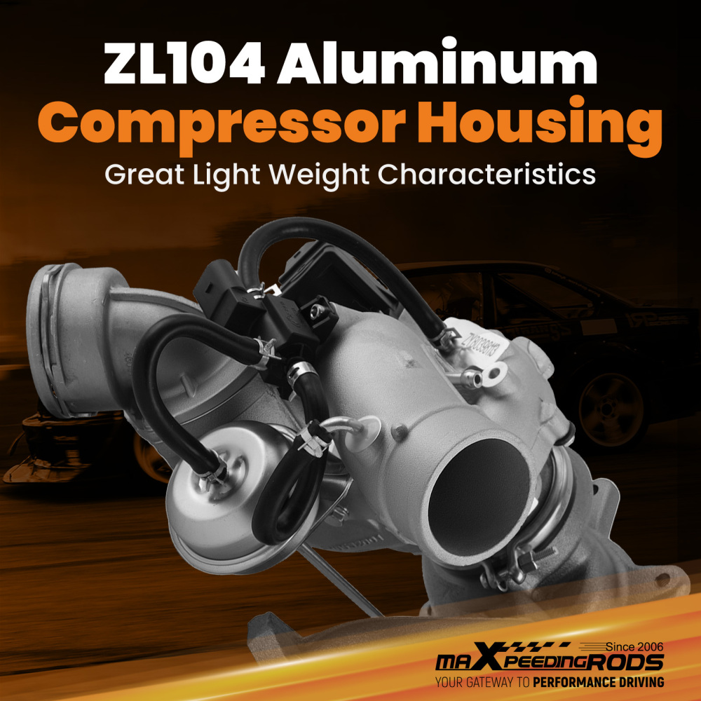 Turbo Turbocharger 2.0T compatible for VW CC compatible for Golf Eos Passat Tiguan compatible for Audi A3 Q3 CCTA 08-14