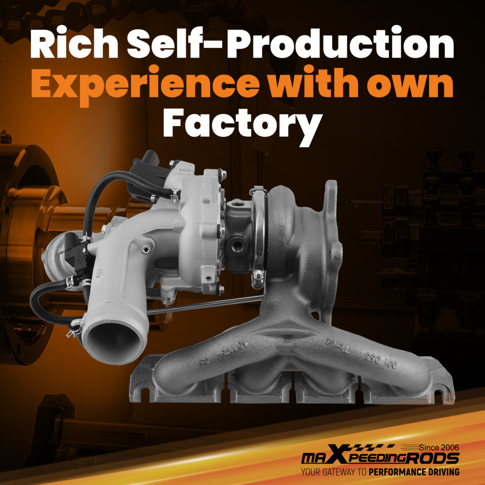 Turbo Turbocharger 2.0T compatible for VW CC compatible for Golf Eos Passat Tiguan compatible for Audi A3 Q3 CCTA 08-14