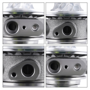 Billet Turbo Cartridge CHRA compatible for VW Golf VII GTI R 2.0T compatible for Audi A3 A4 S3 TT Q5 Q7