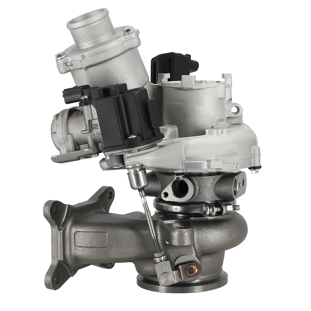 Turbo Turbina Turbocompressore compatibile per Audi S3 compatibile per VW Golf 7 R 2.0L Gas 300HP 06K145722N
