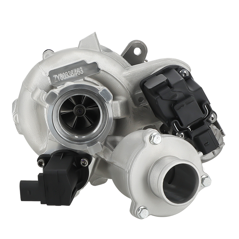 Turbo Turbina Turbocompressore compatibile per Audi S3 compatibile per VW Golf 7 R 2.0L Gas 300HP 06K145722N