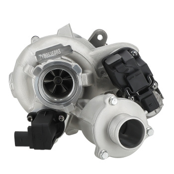 Turbo Turbina Turbocompressore compatibile per Audi S3 compatibile per VW Golf 7 R 2.0L Gas 300HP 06K145722N