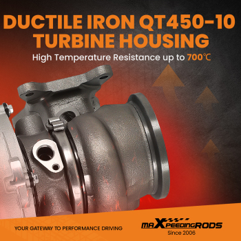 Turbocompresseur compatible pour Seat Leon 2.0 TSI compatible pour Cupra 265 CJXB, CJXC, CJXF 1984ccm 19...