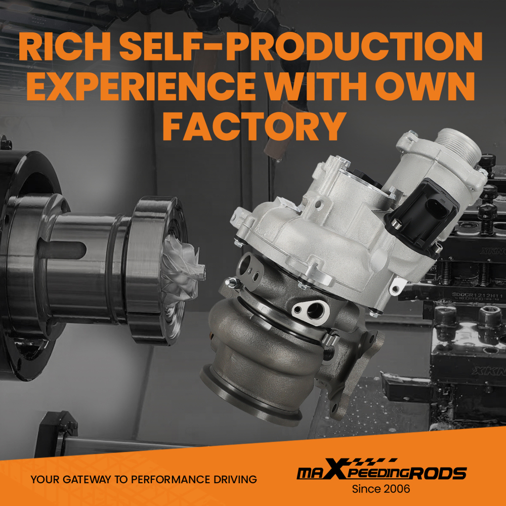 Turbocompresseur compatible pour Seat Leon 2.0 TSI compatible pour Cupra 265 CJXB, CJXC, CJXF 1984ccm 19...