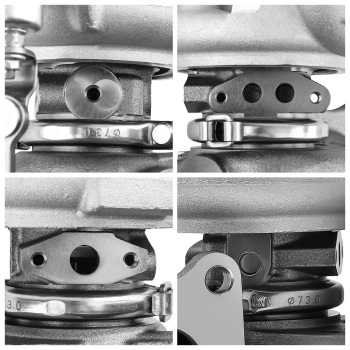 Billet Turbo Turbocharger compatible for Honda Civic CRV 1.5L 2016-2019 2020 49373-07011