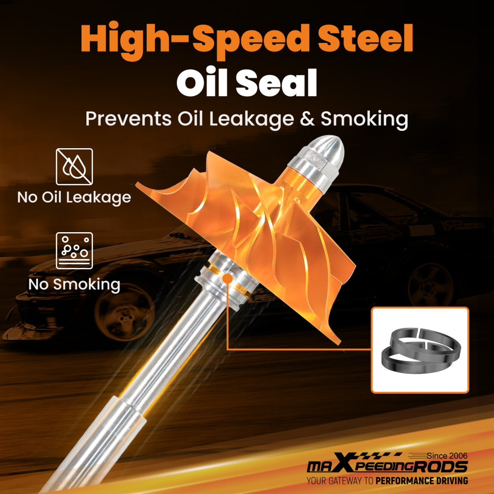 Billet Turbocharger CHAR Compressor Housing compatible pour Audi A6 C7 S6 4.0 TFSI quattro