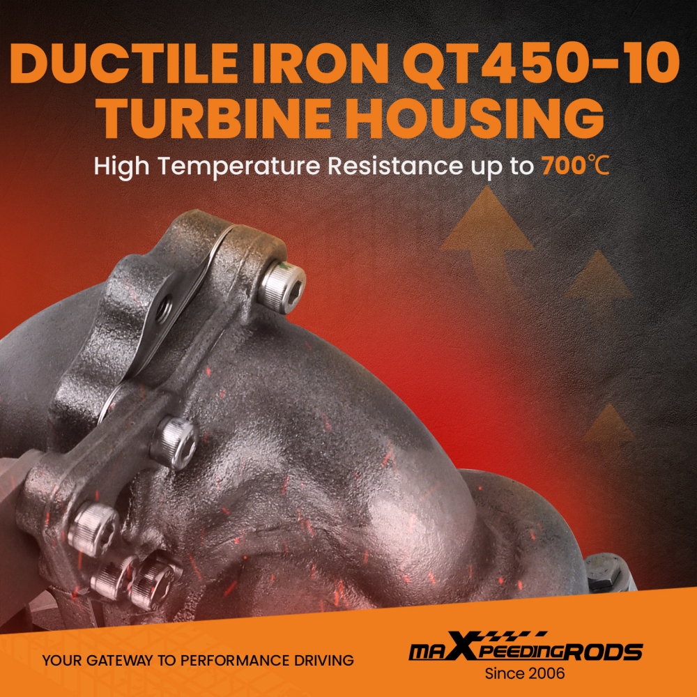 KP39+K04 Turbocharger Turbo compatible for Mercedes Vito Sprinter 2.2CDI 2143cc OM651DE22LA