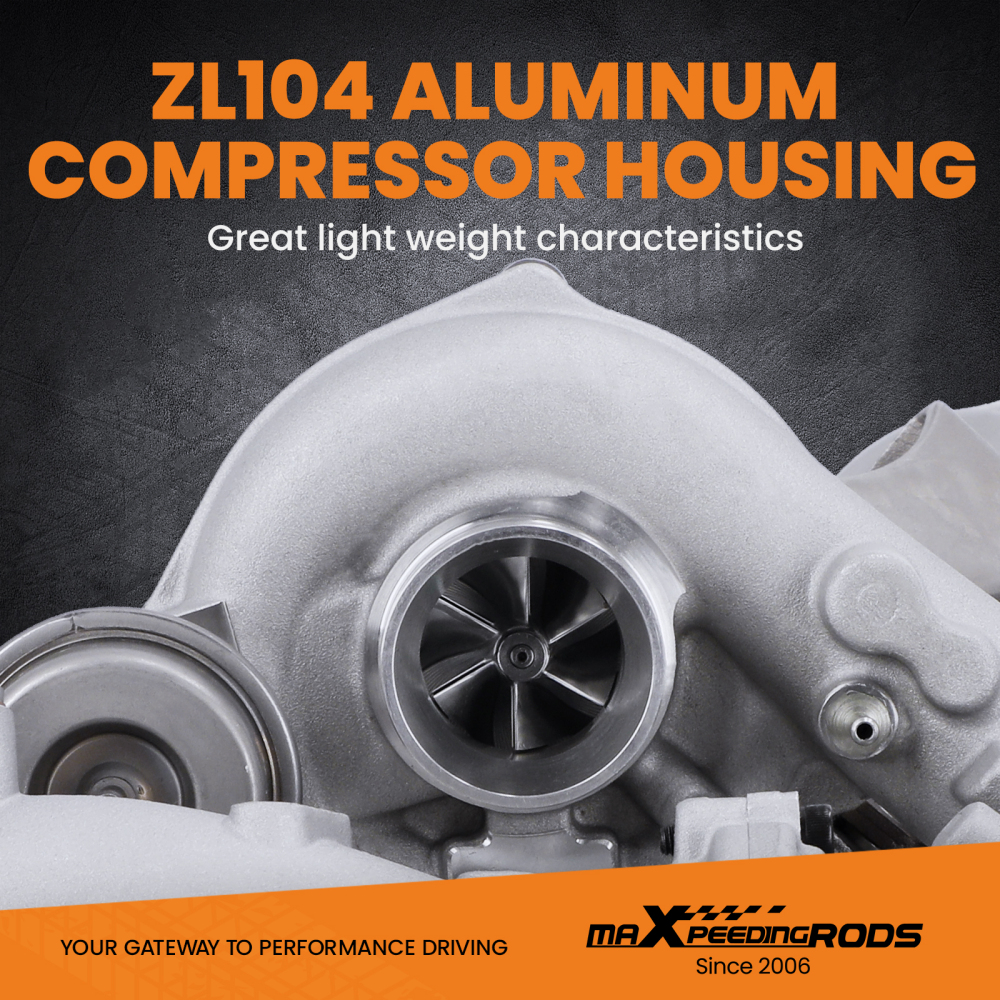 KP39+K04 Turbocharger Turbo compatible for Mercedes Vito Sprinter 2.2CDI 2143cc OM651DE22LA