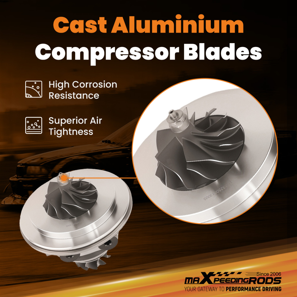 Turbocharger Cartridge compatible for Mini Cooper Works 155-160kw 11657575659 2008-2016