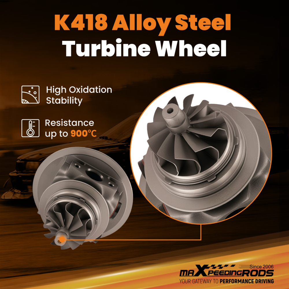 Turbocharger Cartridge compatible for Mini Cooper Works 155-160kw 11657575659 2008-2016