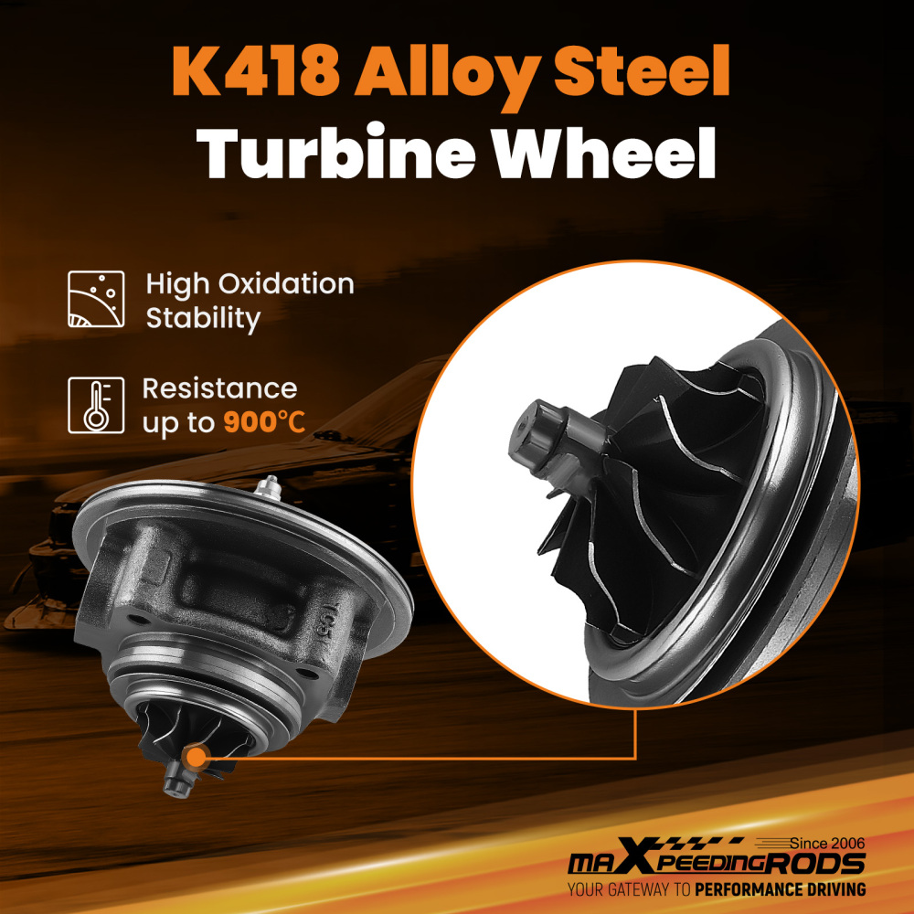 Billet Turbo Cartridge compatible for BMW 1.5L 116i 118i 218i 318i 418i F20 F21 F22 F23