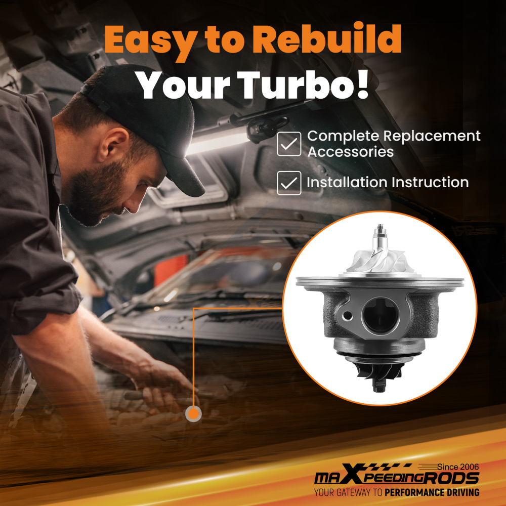 Billet Turbo Cartridge compatible for BMW 1.5L 116i 118i 218i 318i 418i F20 F21 F22 F23