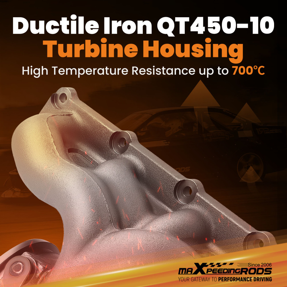 Turbocharger compatible for BMW 125i 320i 328i 520i 528i X1 X3 X4 20i 28i N20 2.0L Turbo