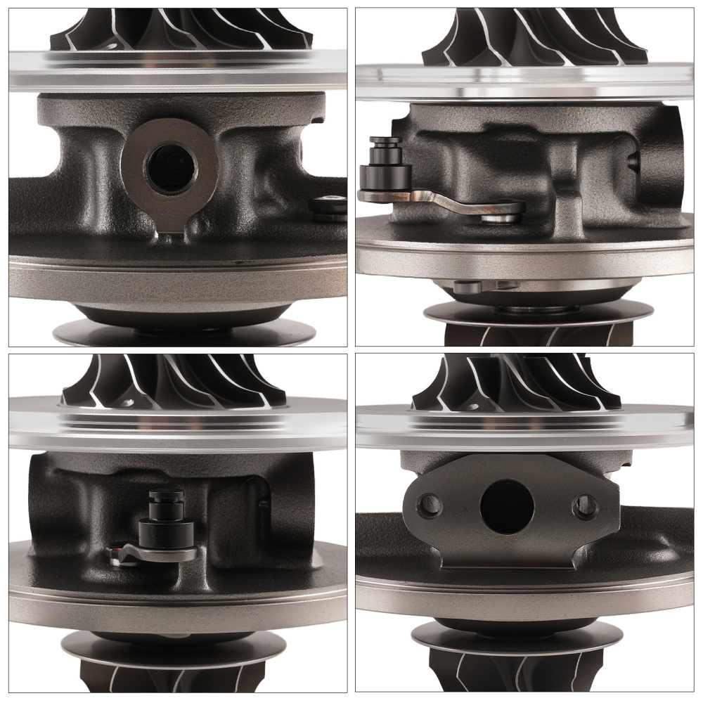 Turbo Chra Cartucho compatible para BMW 5er E60 177PS 163PS 2004-2010 750080-0001 M57D25TÜ