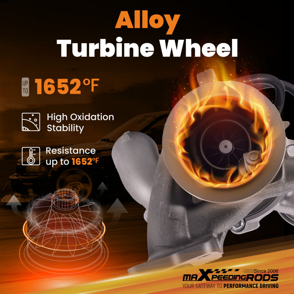 Turbo Charger compatible for Chevy Chevrolet Malibu 1.5 Turbo Engine 2016 -2023 12690543