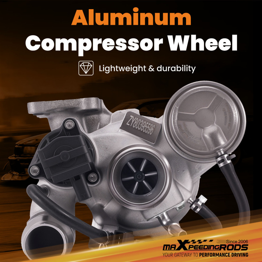 Turbocharger Kit compatible for Chevy Chevrolet Malibu L LS LT 1.5L L42016-23 Intercooler