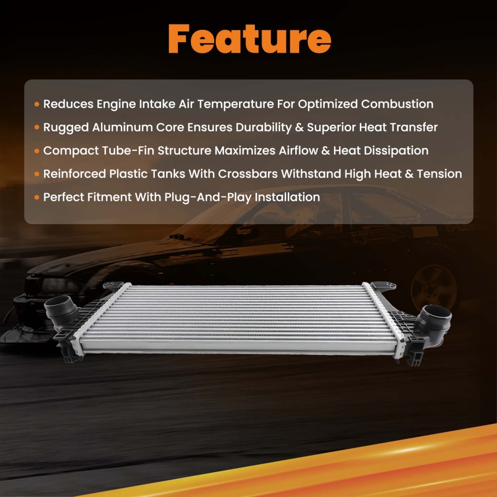 Turbocharger Kit compatible for Chevy Chevrolet Malibu L LS LT 1.5L L42016-23 Intercooler