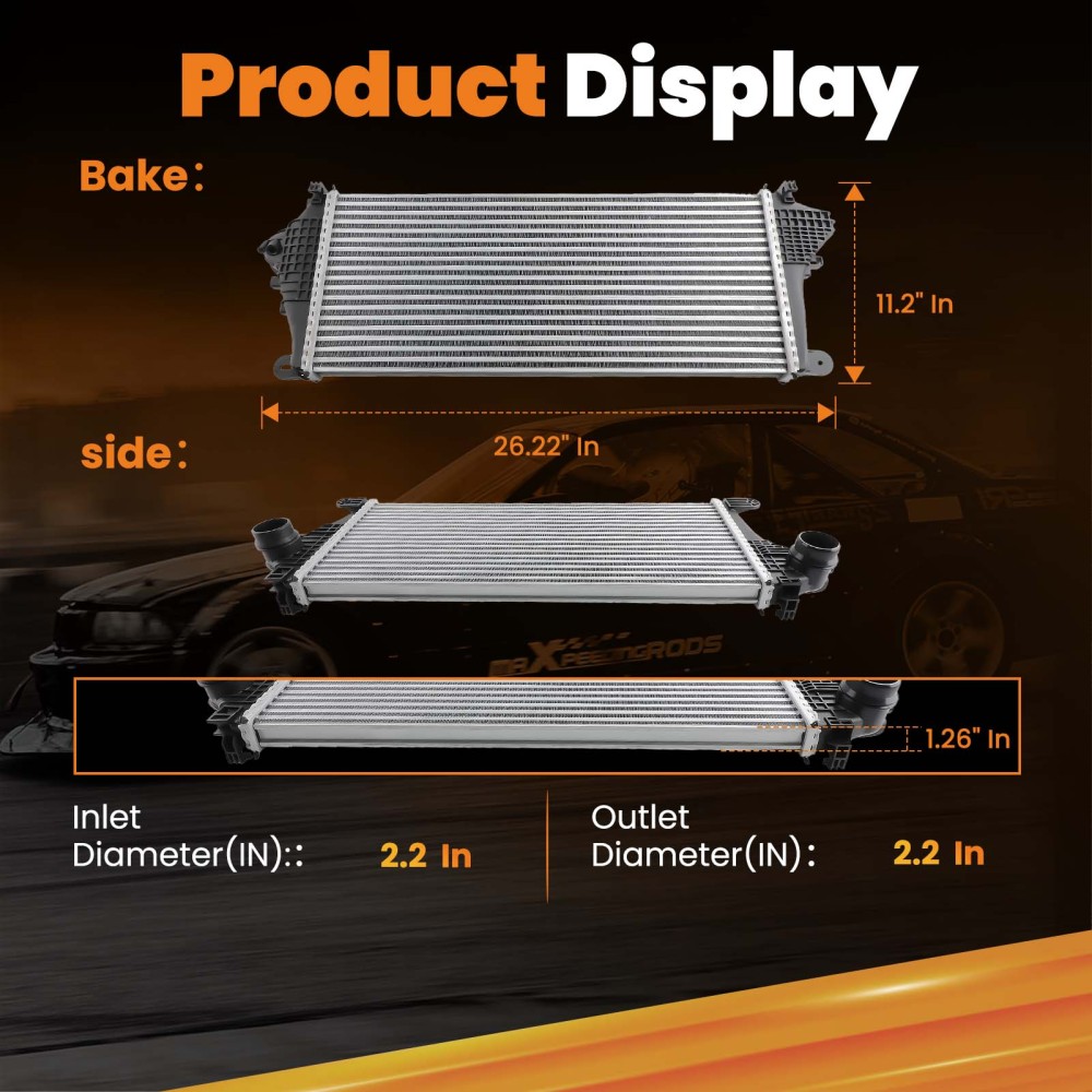 Turbocharger Kit compatible for Chevy Chevrolet Malibu L LS LT 1.5L L42016-23 Intercooler