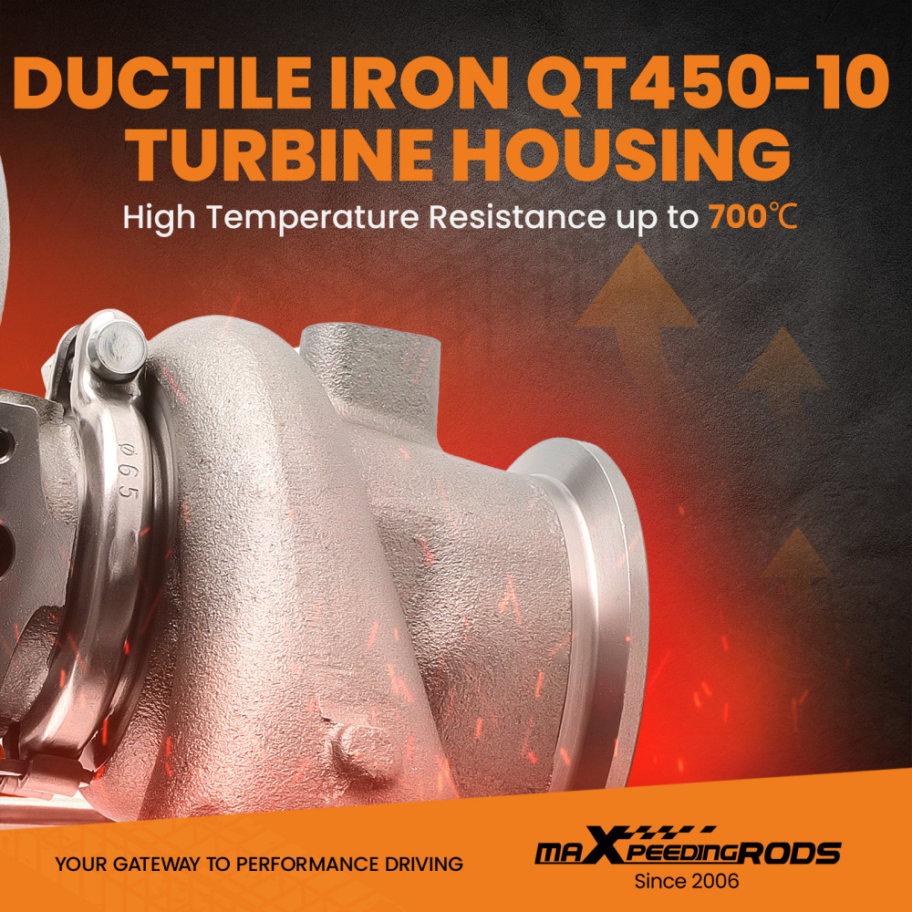 Turbocharger Turbo compatible for Chevrolet Malibu L LS LT RS 1.5L 2016-2023 12687057