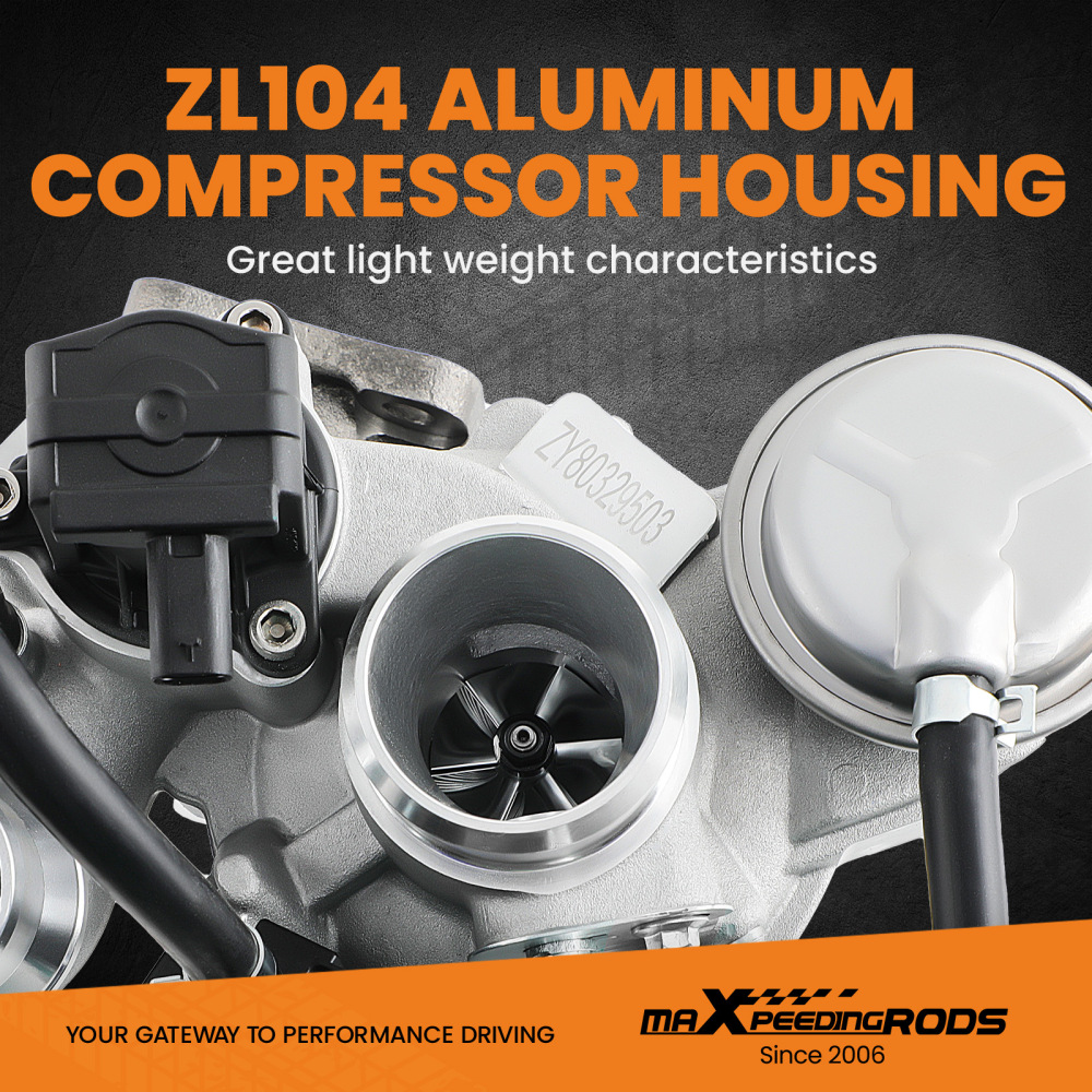 Turbocharger Turbo compatible for Chevrolet Malibu L LS LT RS 1.5L 2016-2023 12687057