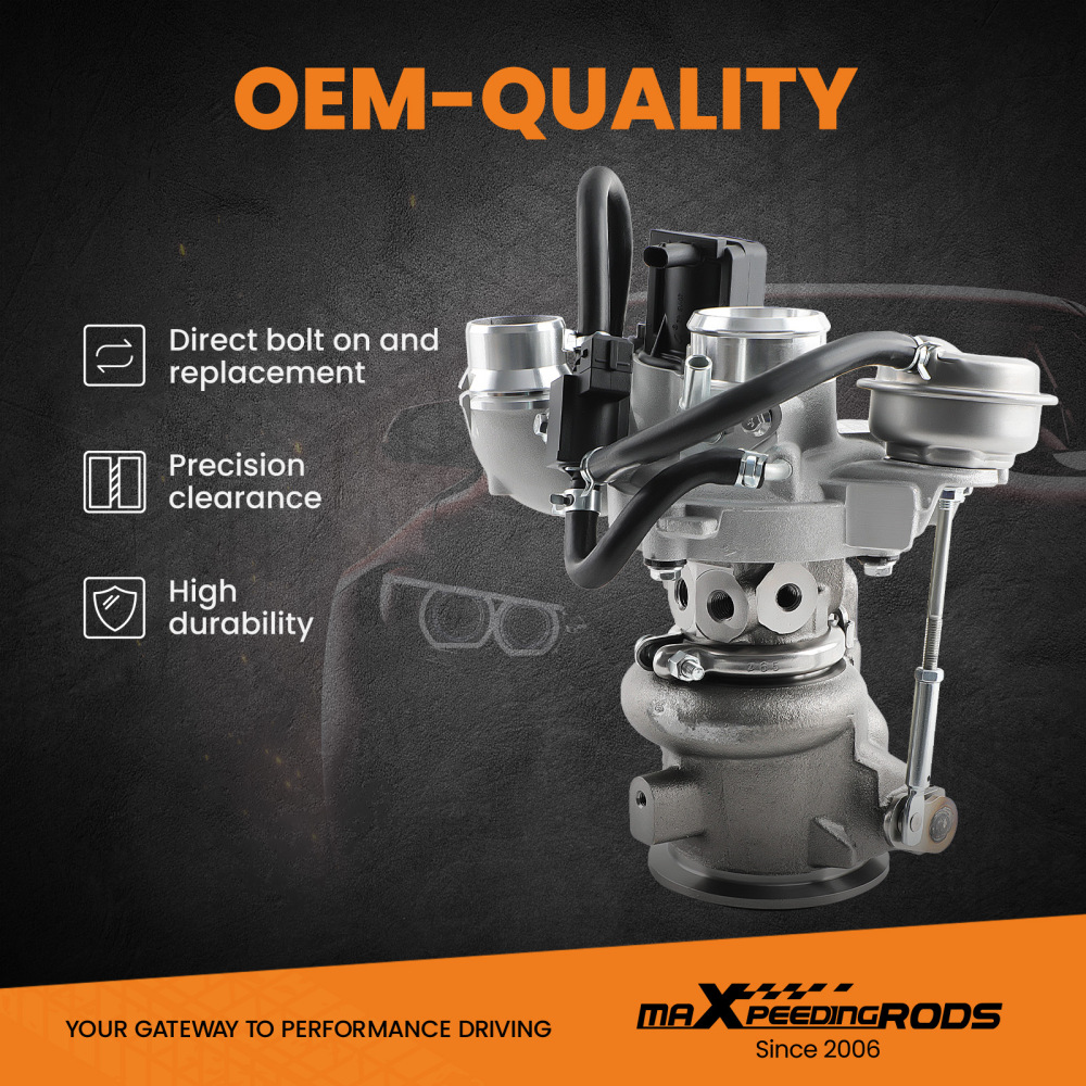 Turbocharger Turbo compatible for Chevrolet Malibu L LS LT RS 1.5L 2016-2023 12687057