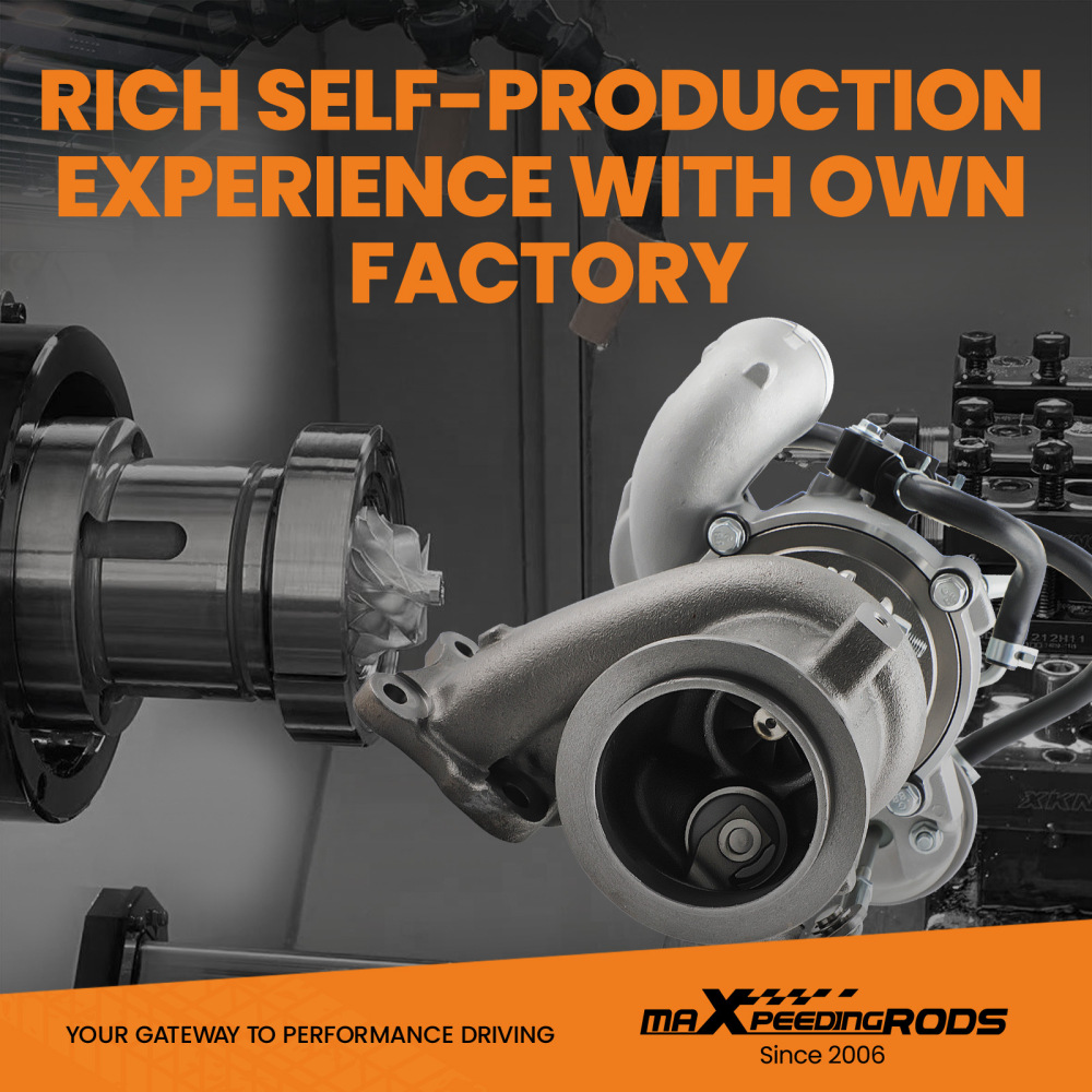 Turbocharger Turbo compatible for Chevrolet Malibu L LS LT RS 1.5L 2016-2023 12687057