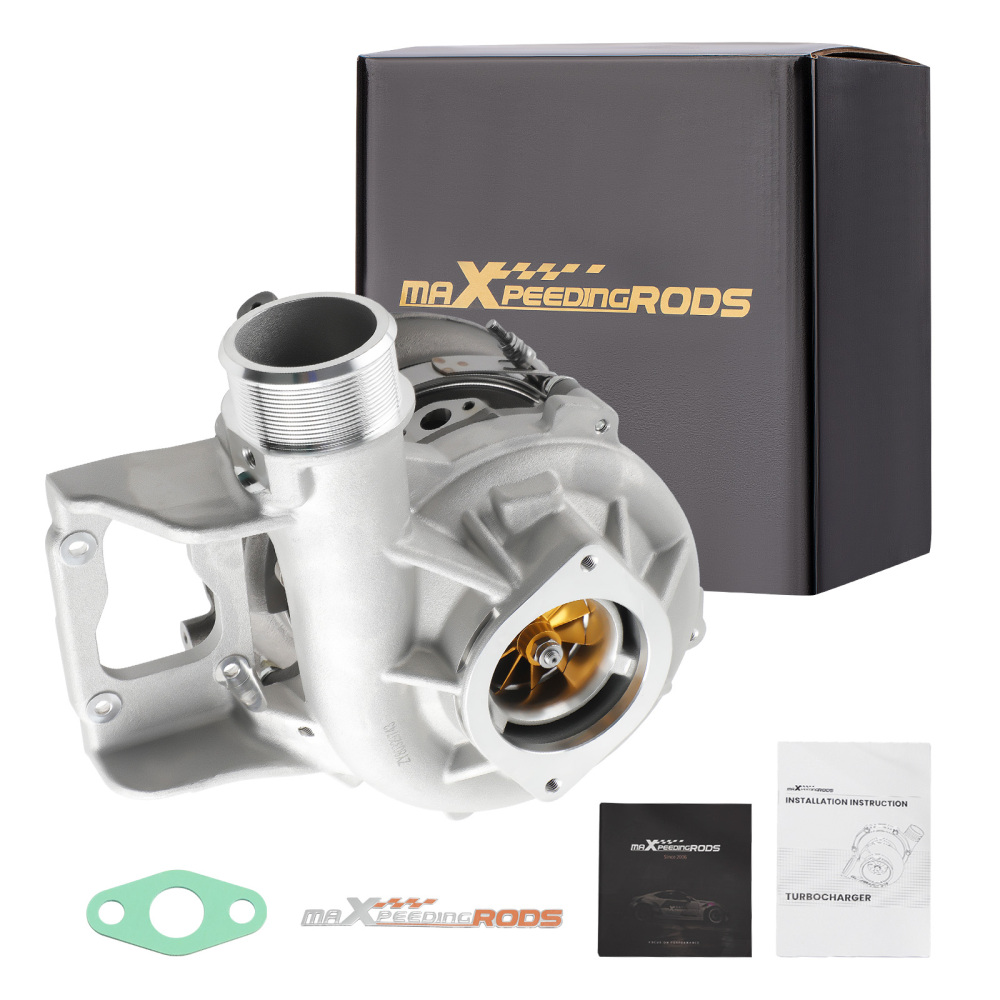 Billet Turbo compatible for Chevrolet Silverado GMC Sierra 2500 3500 compatible for Duramax L5P 6.6L 17-21