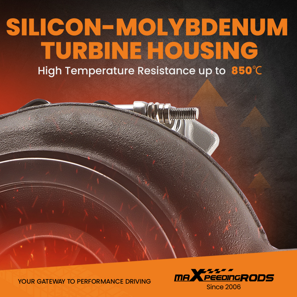 Billet Turbo compatible for Chevrolet Silverado GMC Sierra 2500 3500 compatible for Duramax L5P 6.6L 17-21