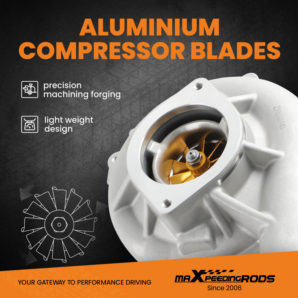 Billet Turbo compatible for Chevrolet Silverado GMC Sierra 2500 3500 compatible for Duramax L5P 6.6L 17-21