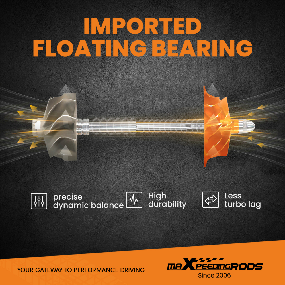 Billet Turbo compatible for Chevrolet Silverado GMC Sierra 2500 3500 compatible for Duramax L5P 6.6L 17-21