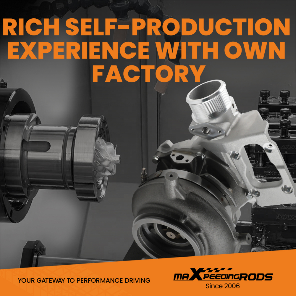 Billet Turbo compatible for Chevrolet Silverado GMC Sierra 2500 3500 compatible for Duramax L5P 6.6L 17-21