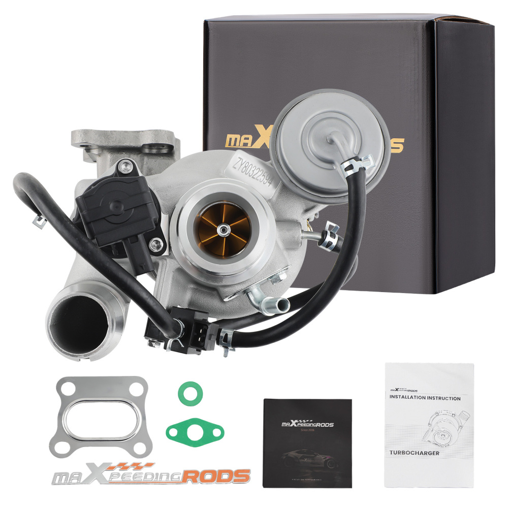 Billet Turbocharger Turbo compatible for Chevrolet CruzeBuick compatible for Encore 2016-2019 L4 1.4L