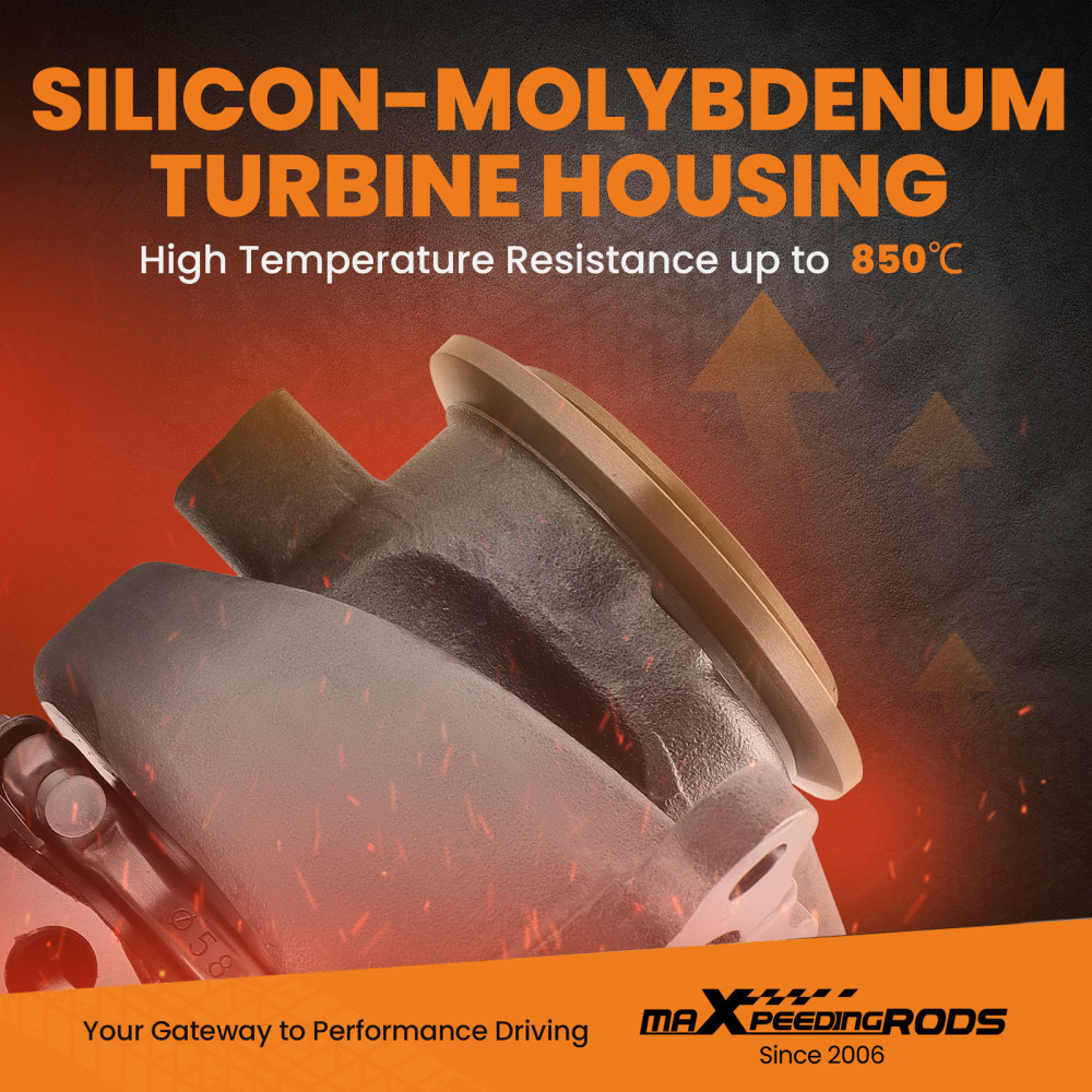 Billet Turbocharger Turbo compatible for Chevrolet CruzeBuick compatible for Encore 2016-2019 L4 1.4L