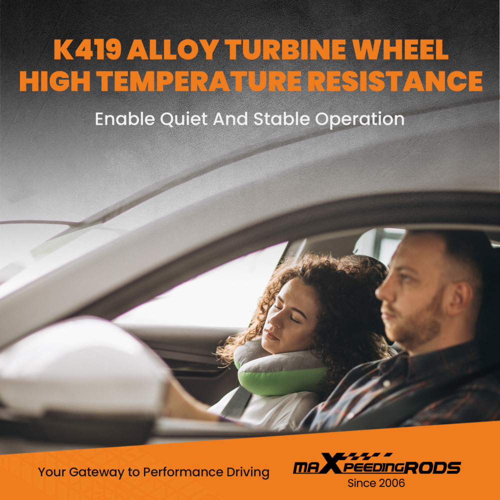 Billet Turbocharger Turbo compatible for Chevrolet CruzeBuick compatible for Encore 2016-2019 L4 1.4L