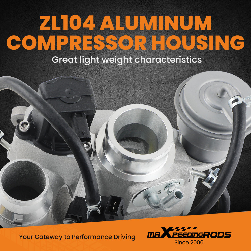 Billet Turbocharger Turbo compatible for Chevrolet CruzeBuick compatible for Encore 2016-2019 L4 1.4L