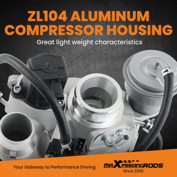 Billet Turbocharger Turbo compatible for Chevrolet CruzeBuick compatible for Encore 2016-2019 L4 1.4L