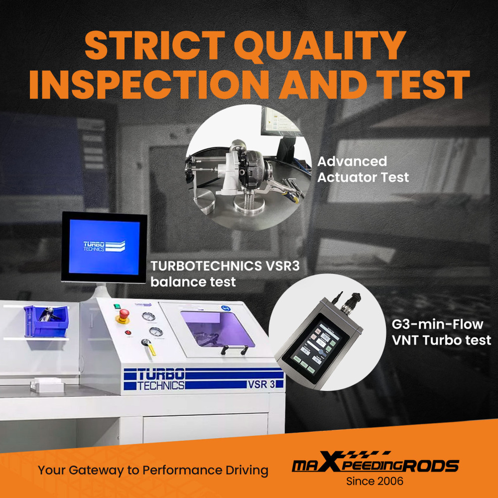 Billet Turbocharger Turbo compatible for Chevrolet CruzeBuick compatible for Encore 2016-2019 L4 1.4L