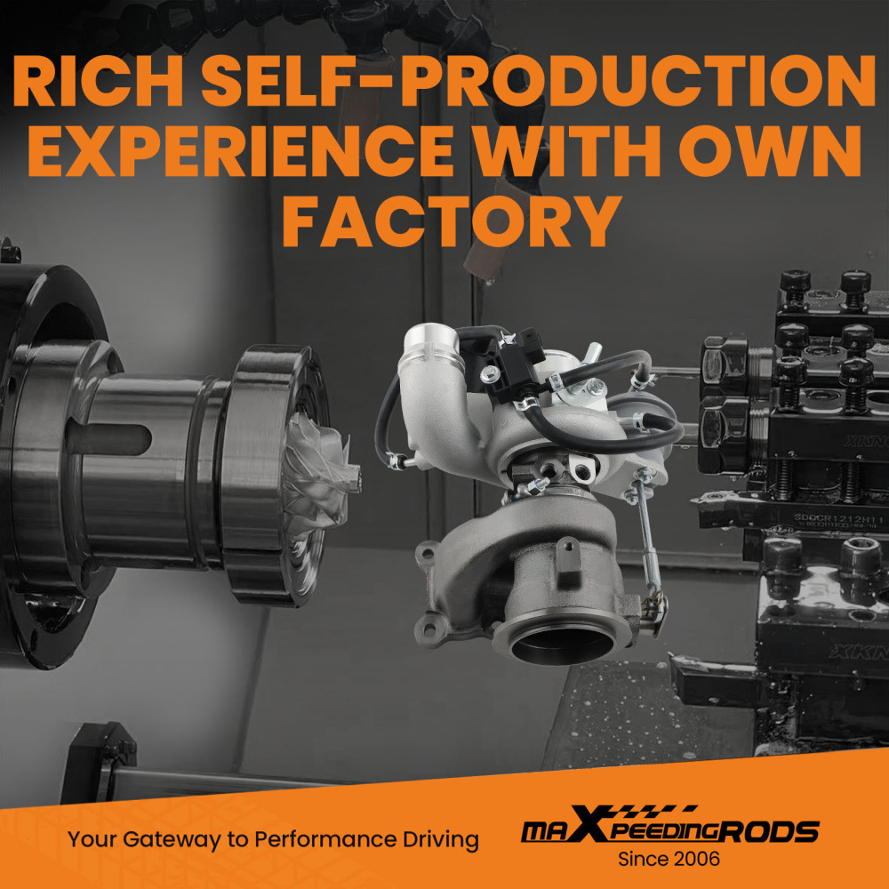 Billet Turbocharger Turbo compatible for Chevrolet CruzeBuick compatible for Encore 2016-2019 L4 1.4L