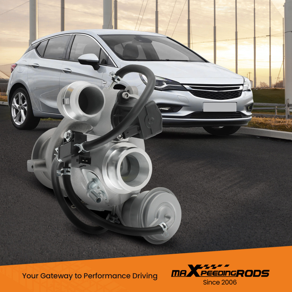 Turbo compatible for Chevy Cruze 1.4T & Compatible for Buick Encore 1.4L 2016 2017 2018 2019 Turbocharger