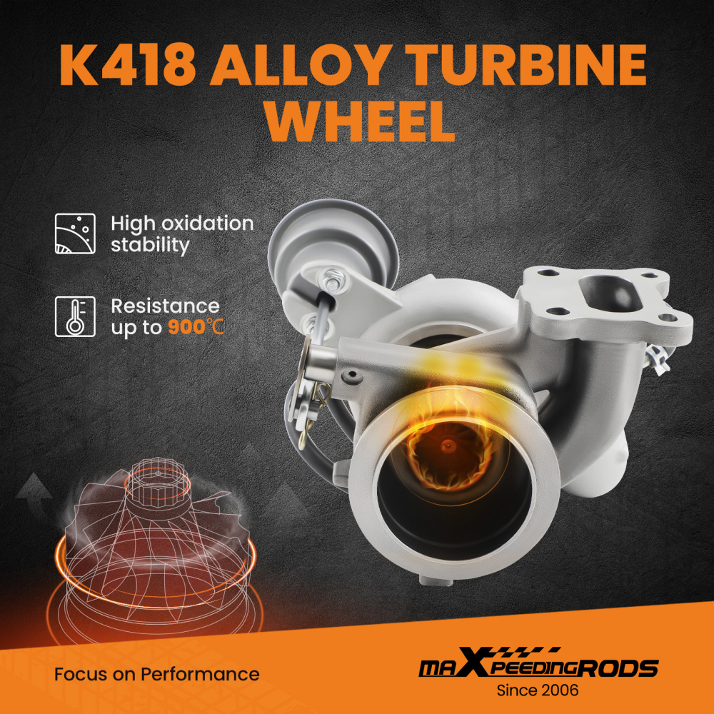 Turbo compatible for Chevy Cruze 1.4T & Compatible for Buick Encore 1.4L 2016 2017 2018 2019 Turbocharger