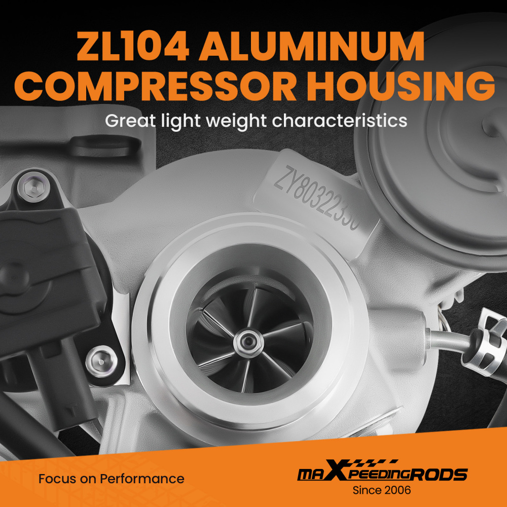 Turbo compatible for Chevy Cruze 1.4T & Compatible for Buick Encore 1.4L 2016 2017 2018 2019 Turbocharger