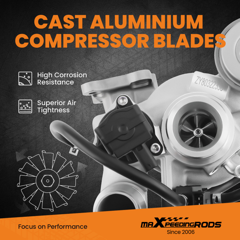 Turbo compatible for Chevy Cruze 1.4T & Compatible for Buick Encore 1.4L 2016 2017 2018 2019 Turbocharger