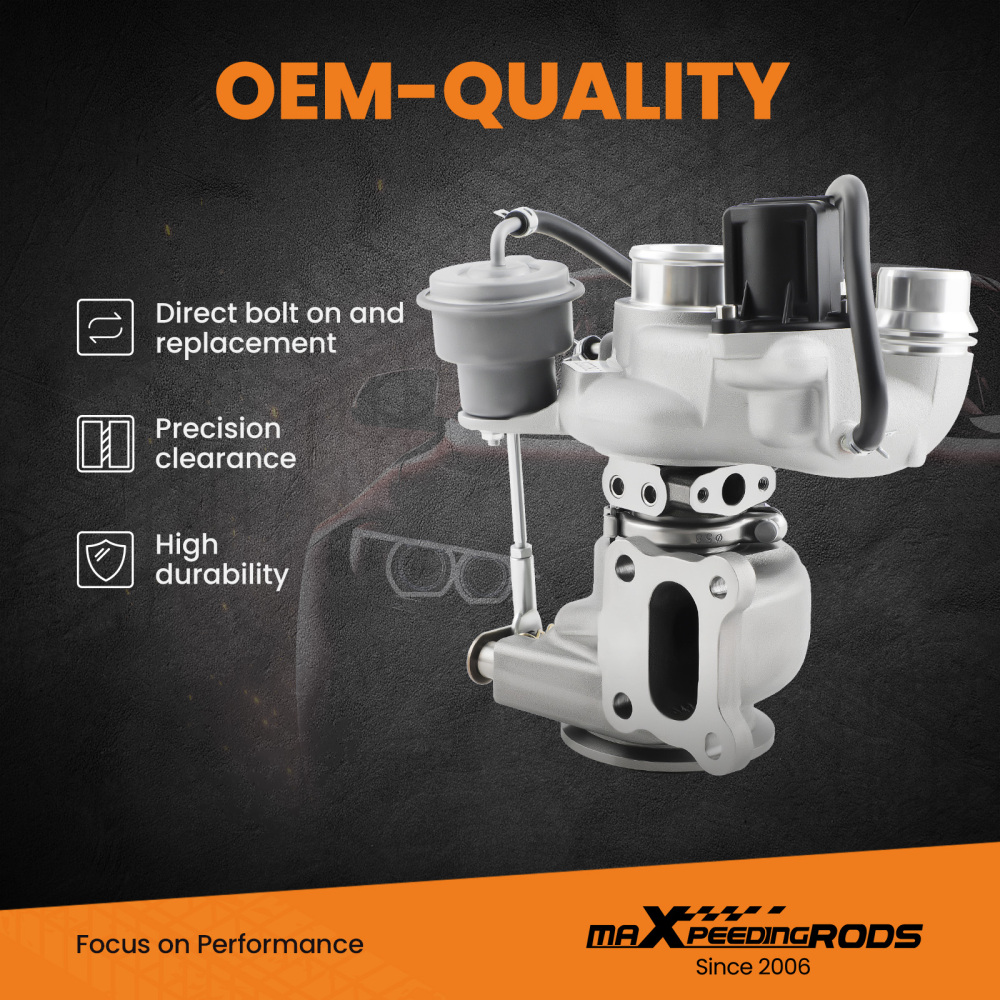 Turbo compatible for Chevy Cruze 1.4T & Compatible for Buick Encore 1.4L 2016 2017 2018 2019 Turbocharger