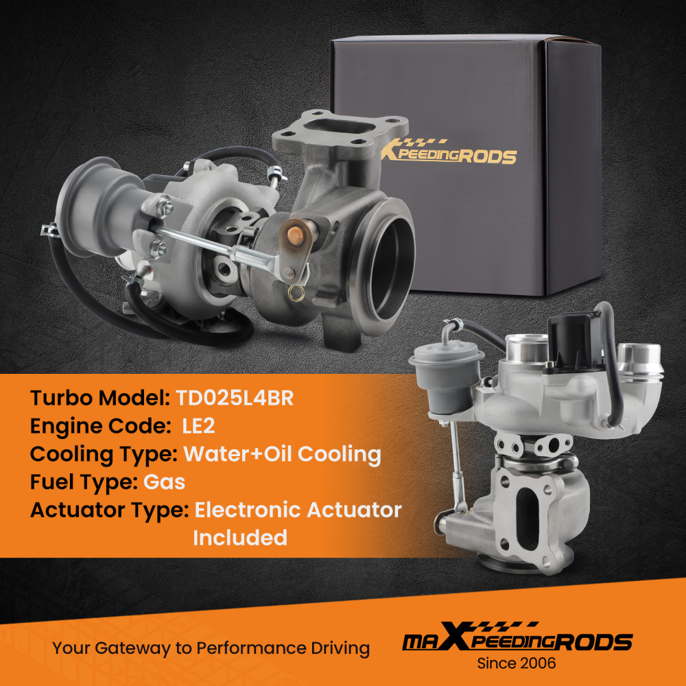 Turbo compatible for Chevy Cruze 1.4T & Compatible for Buick Encore 1.4L 2016 2017 2018 2019 Turbocharger