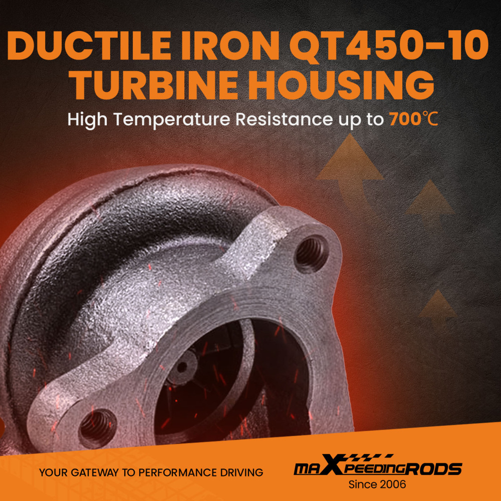 Turbocharger For Perkins 3024c VB420081 VA420081 135756180 for Terex Loader