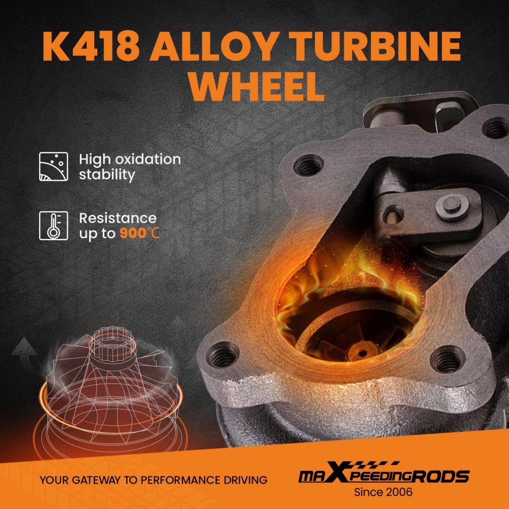 Turbocharger For Perkins 3024c VB420081 VA420081 135756180 for Terex Loader