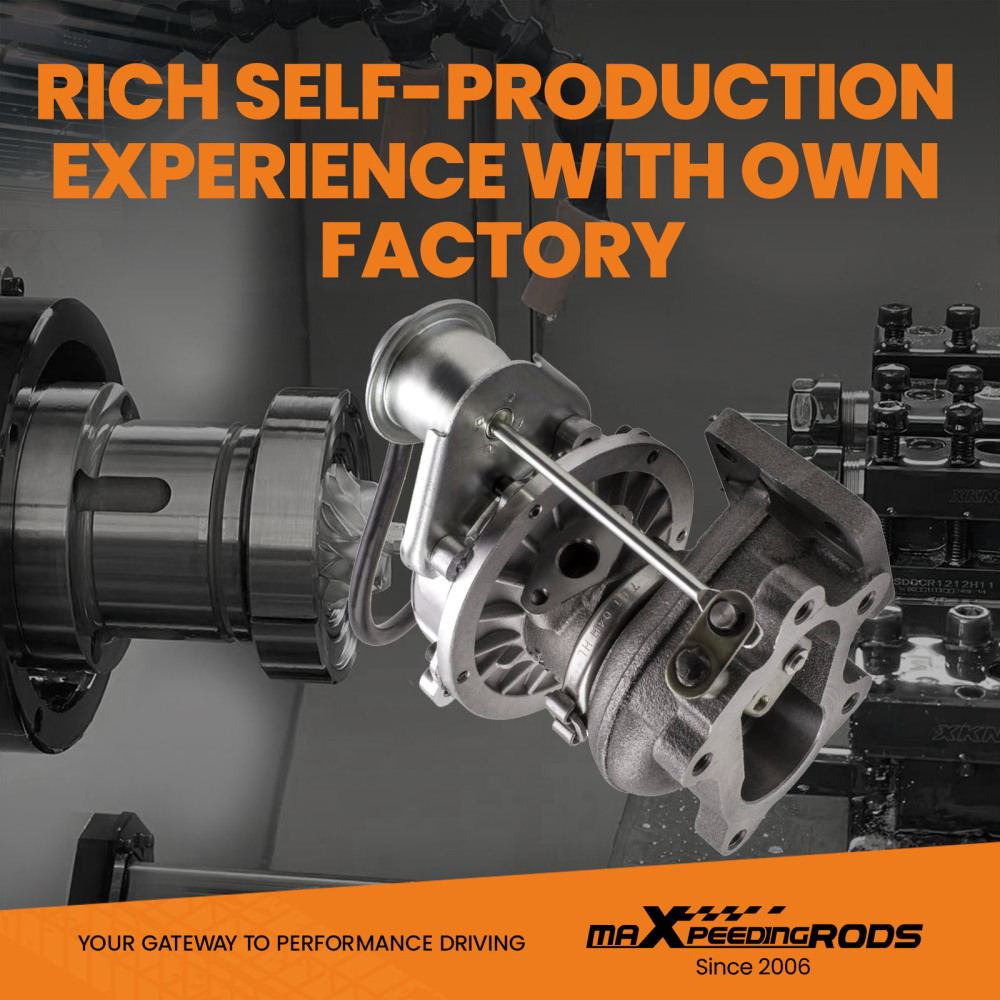 Turbocharger For Perkins 3024c VB420081 VA420081 135756180 for Terex Loader