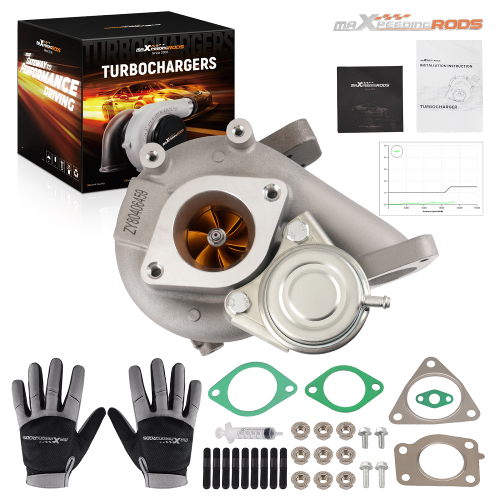 Upgrade Billet Turbo compatible for Nissan 1.6L Juke Nismo S SL SV MR16DDT Engine 187HP