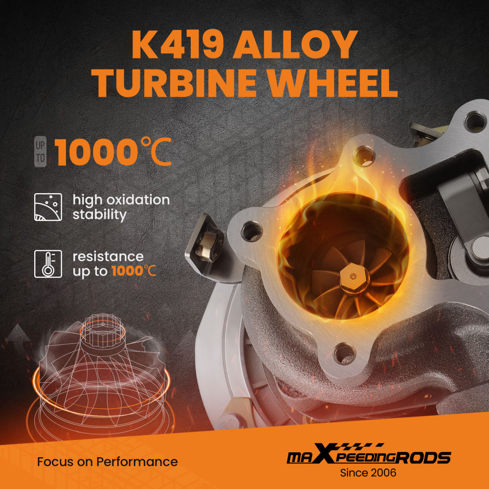 Billet Turbo compatible for charger compatible for Nissan D22 Navara 3.0L HT12-19B HT1214411-9S000